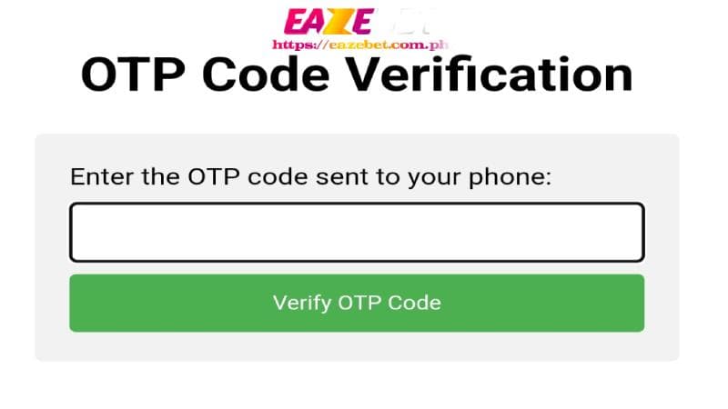 eazebet otp code casino 08